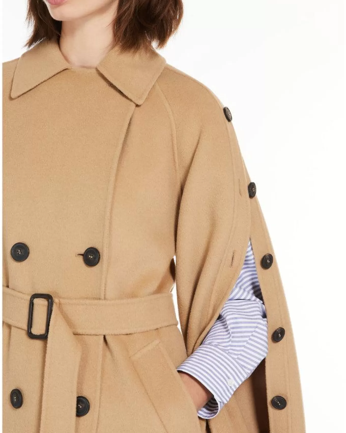 max_mara_weekend_natale_wool_trench_coat_4.webp Natale Wool Trench Coat<Max Mara Weekend Cheap