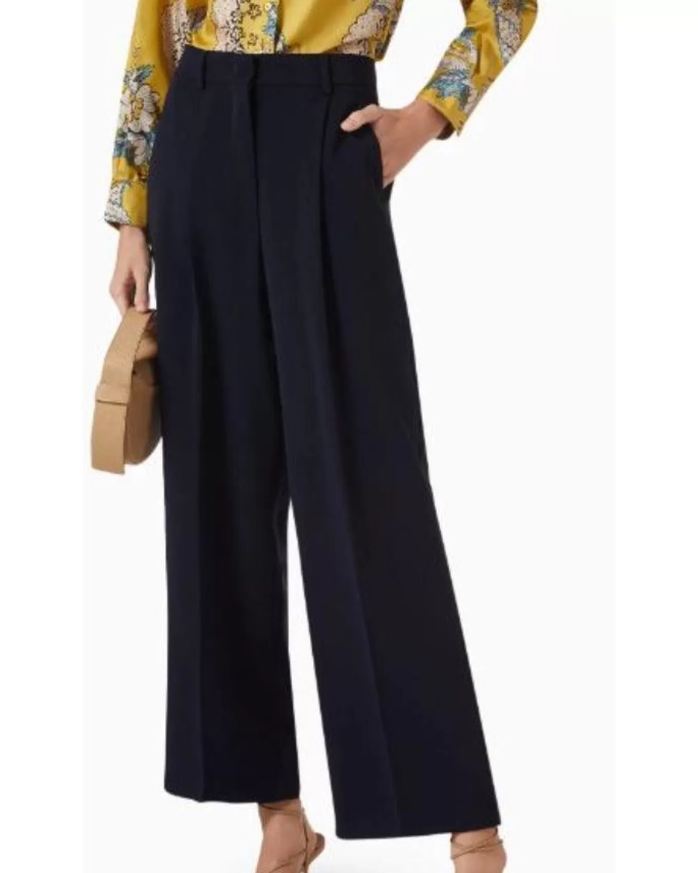 max_mara_weekend_ronchi_pleated_pant_2.webp Ronchi Pleated Pant<Max Mara Weekend Hot