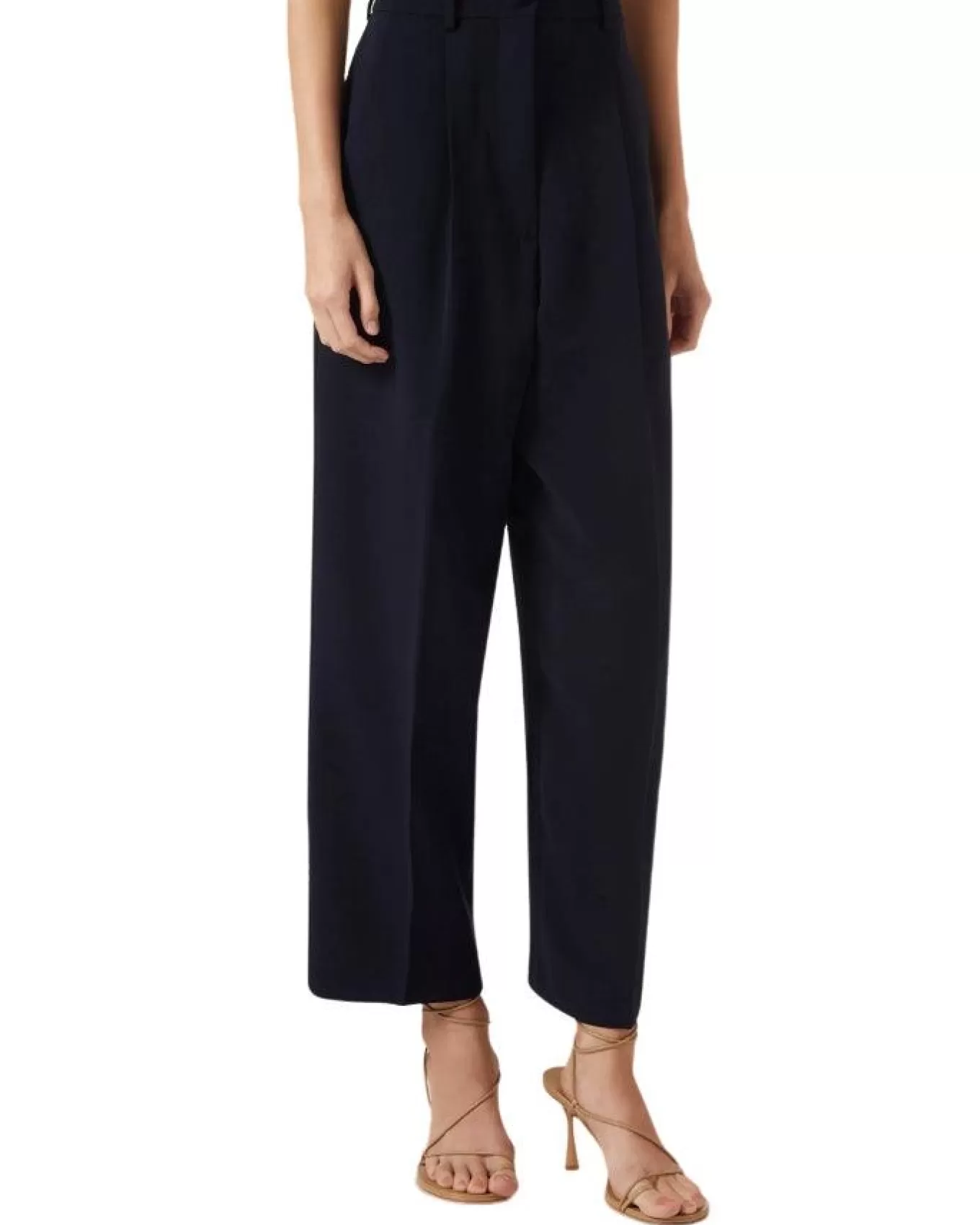 max_mara_weekend_ronchi_pleated_pant_4.webp Ronchi Pleated Pant<Max Mara Weekend Hot
