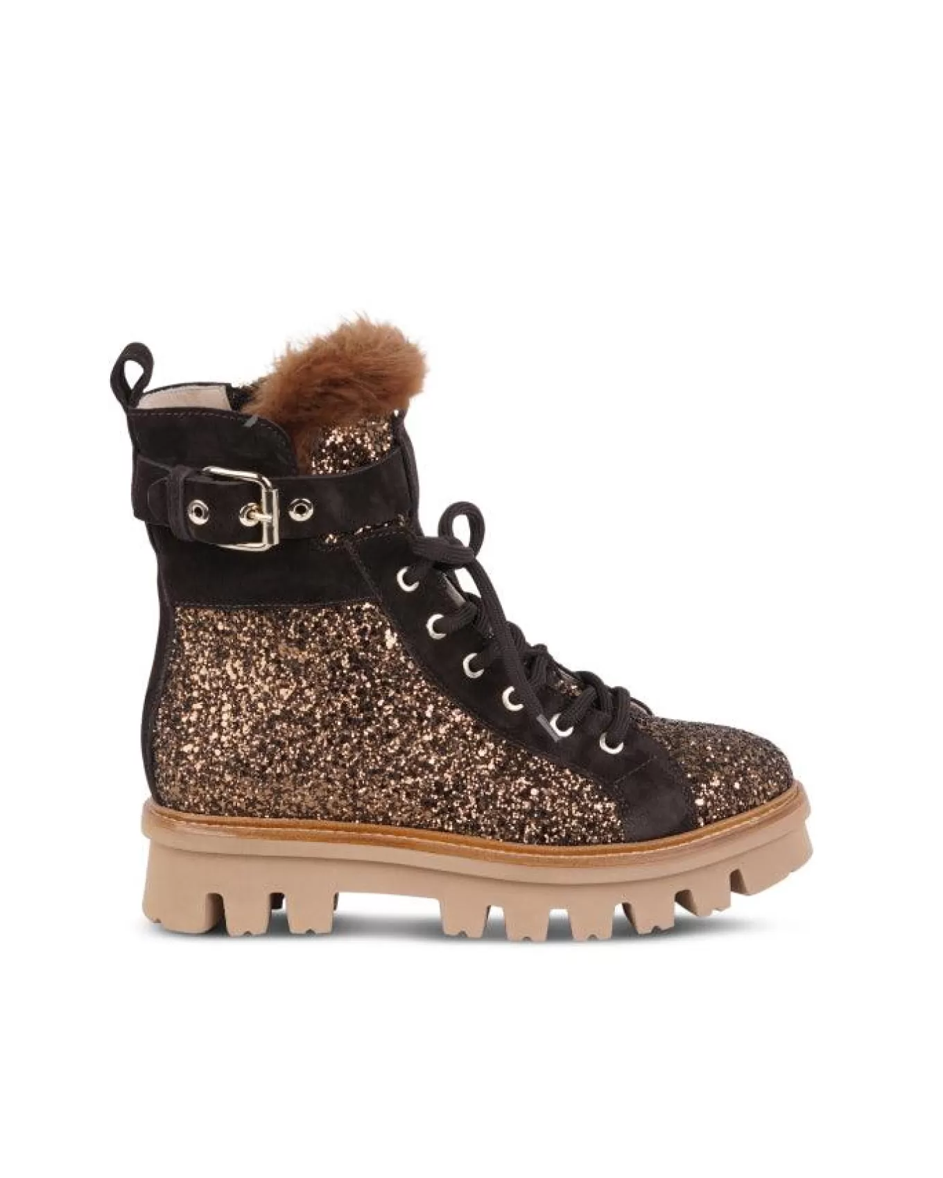 Natalia Metallic Low Boot<AGL Shop