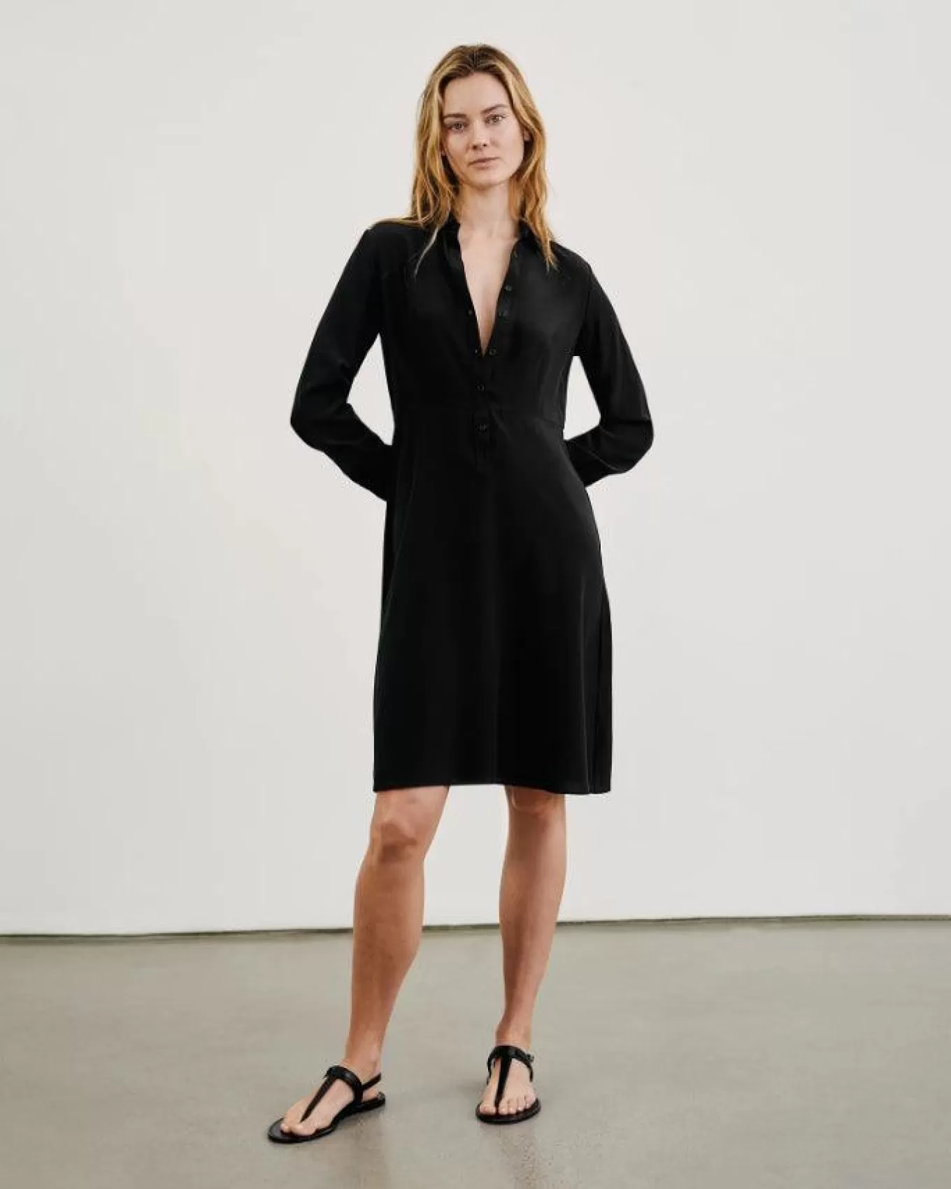 Eve Shirt Dress<Nili Lotan New