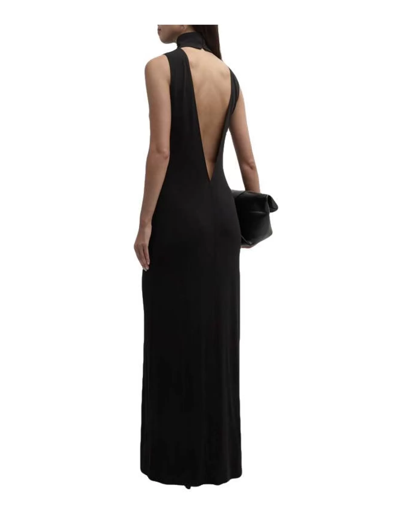nili_lotan_reid_open_back_dress_2.webp Reid Open Back Dress<Nili Lotan New