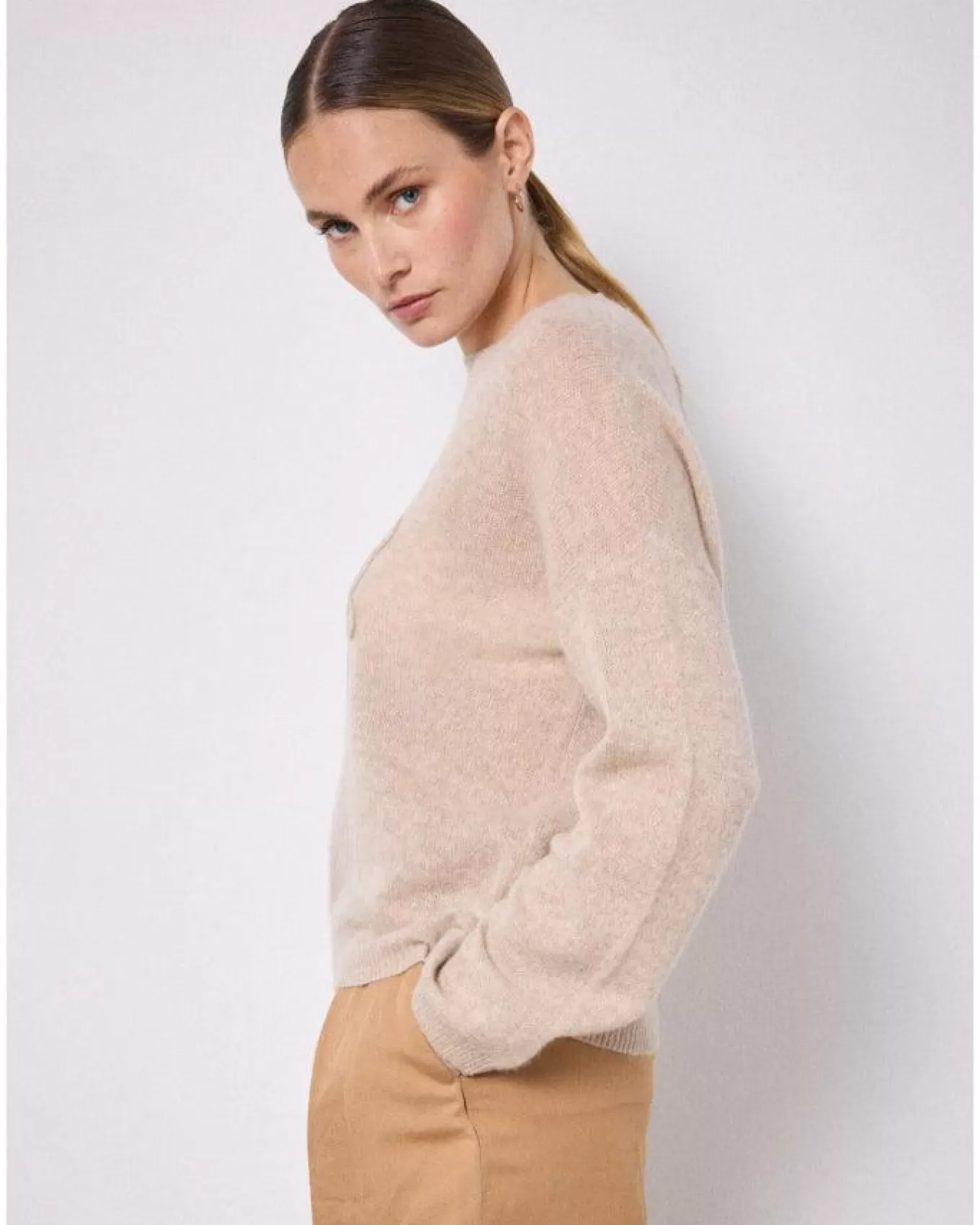 Sunstar Cashmere Pullover<Notshy Cashmere Online