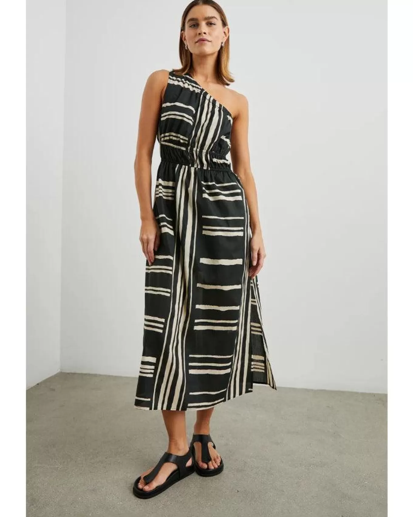 Selani Stripe Dress<Rails Store
