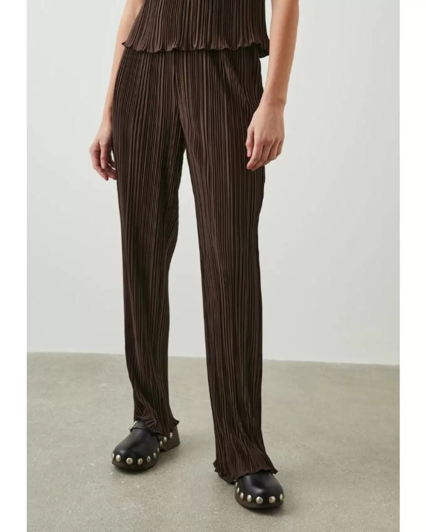 Rowan Plisse Pull On Pant<Rails New