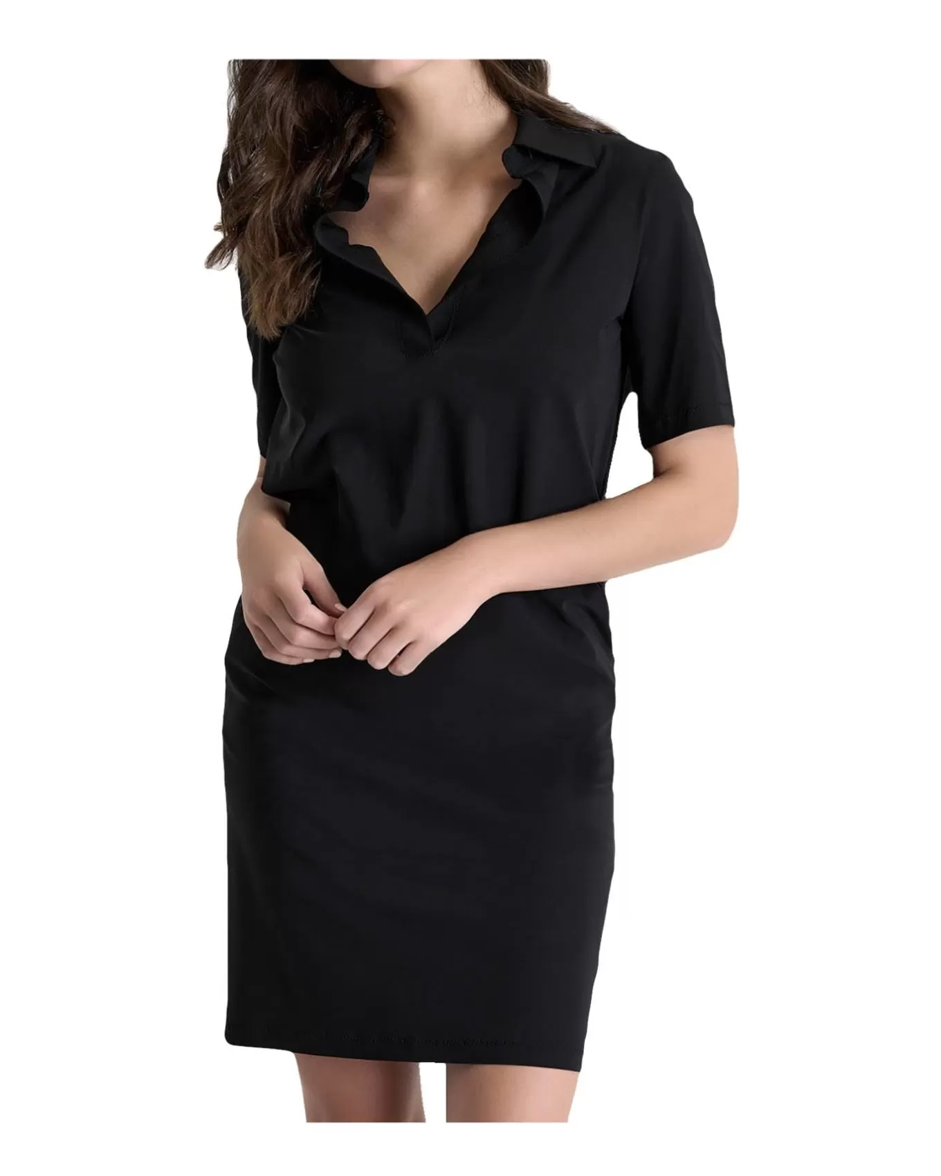 Polo Dress<Shan Fashion