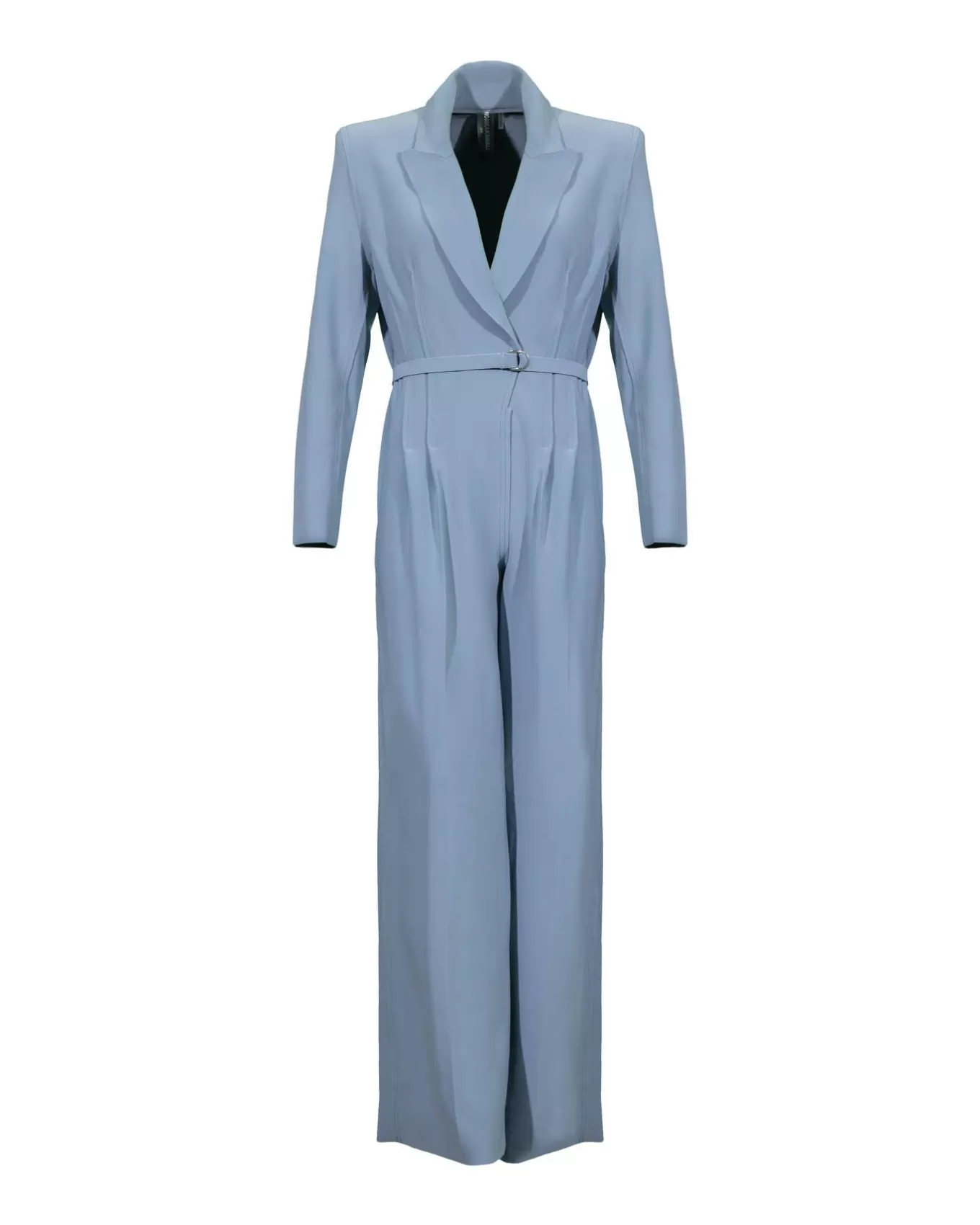 Single Breasted Straight Leg Jumpsuit<Norma Kamali Hot