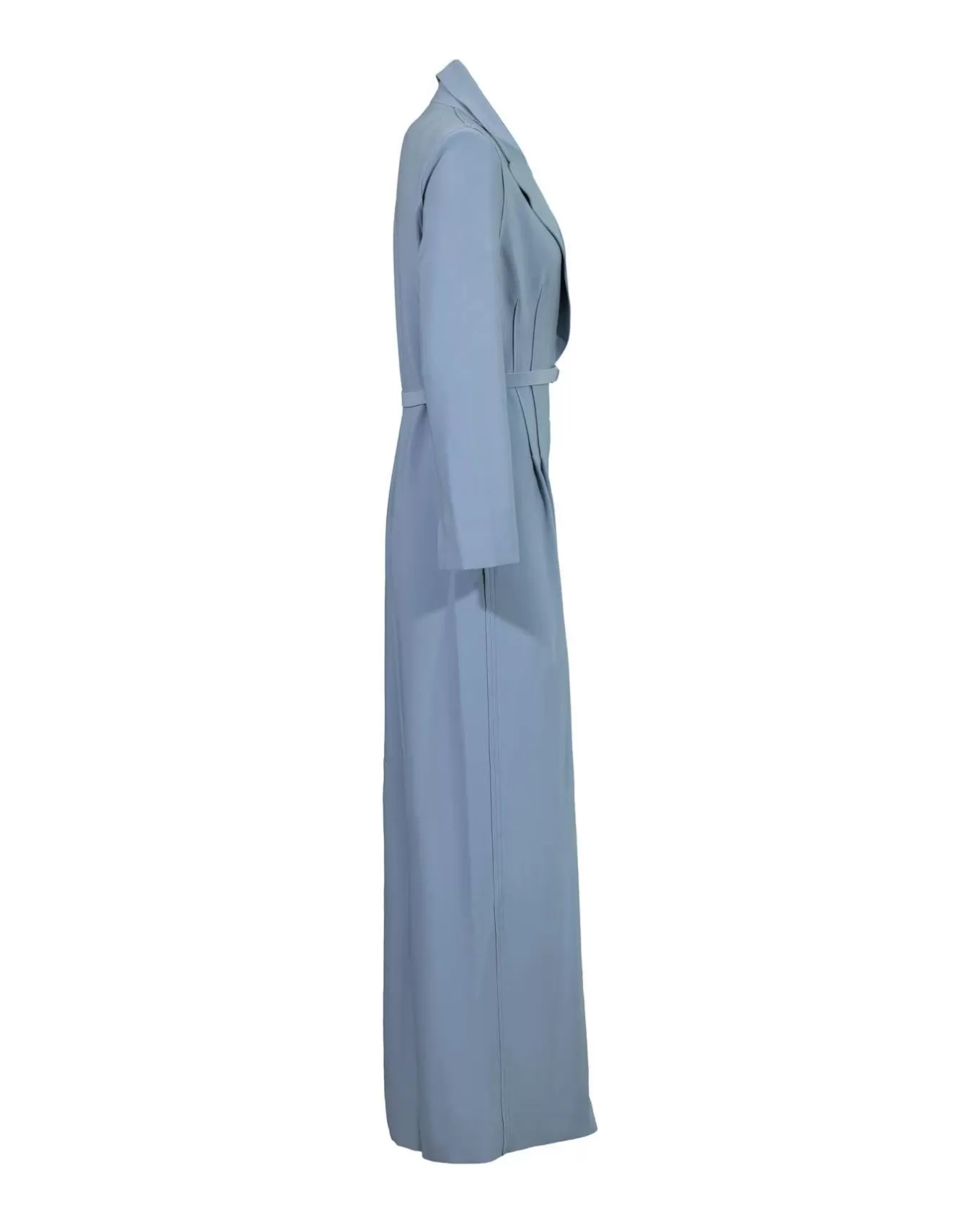 Single Breasted Straight Leg Jumpsuit<Norma Kamali Hot