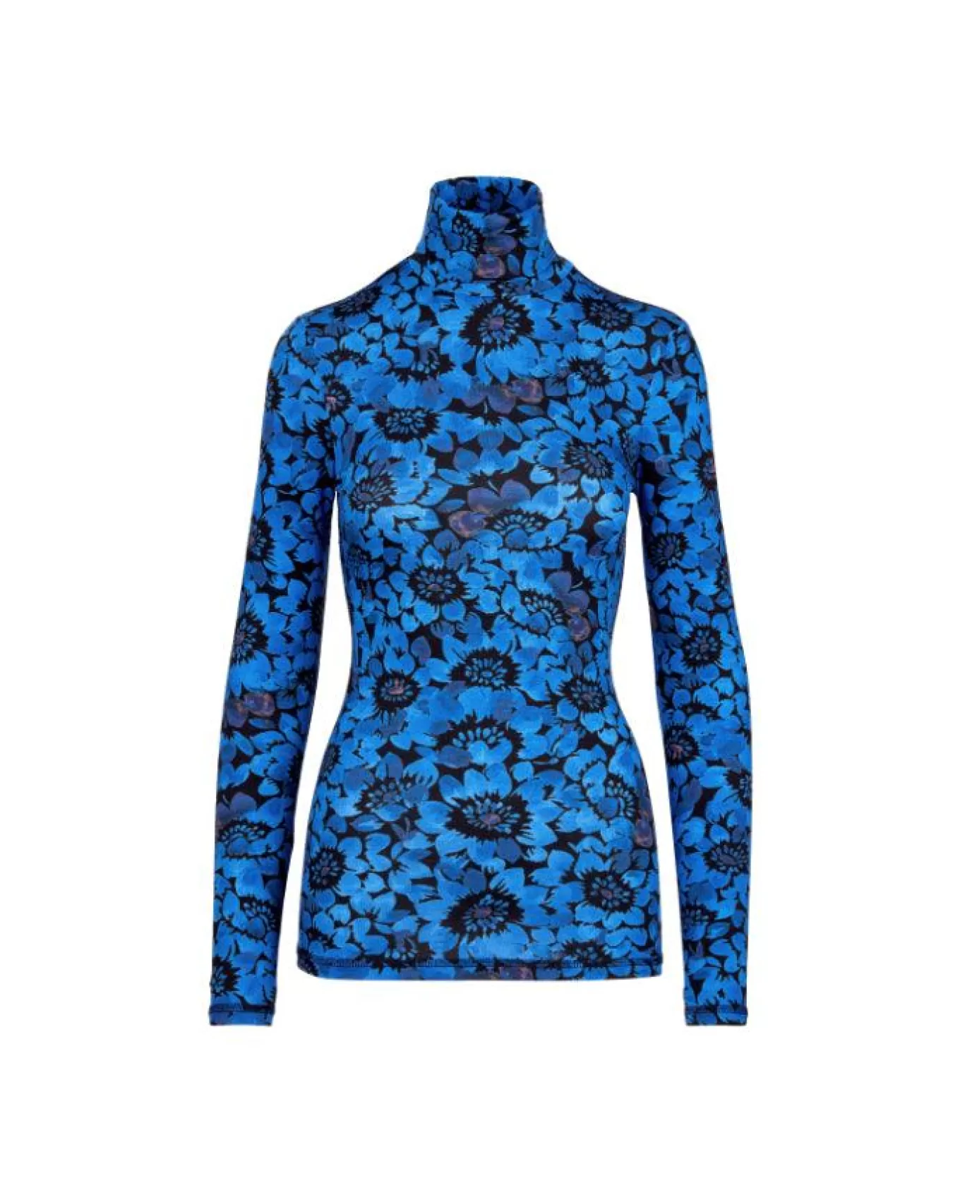 smythe_lapis_floral_turtleneck_3.webp Lapis Floral Turtleneck<Smythe Cheap