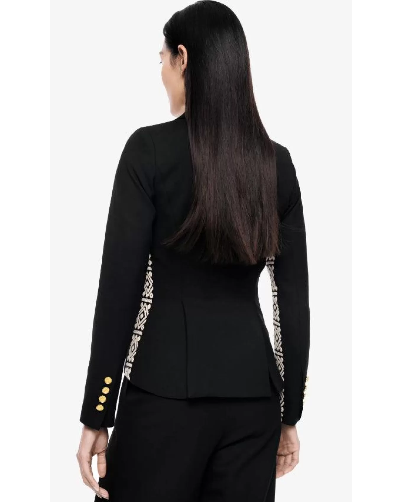 smythe_one_button_graphic_tuxedo_stripe_blazer_2.webp One Button Graphic Tuxedo Stripe Blazer<Smythe Outlet