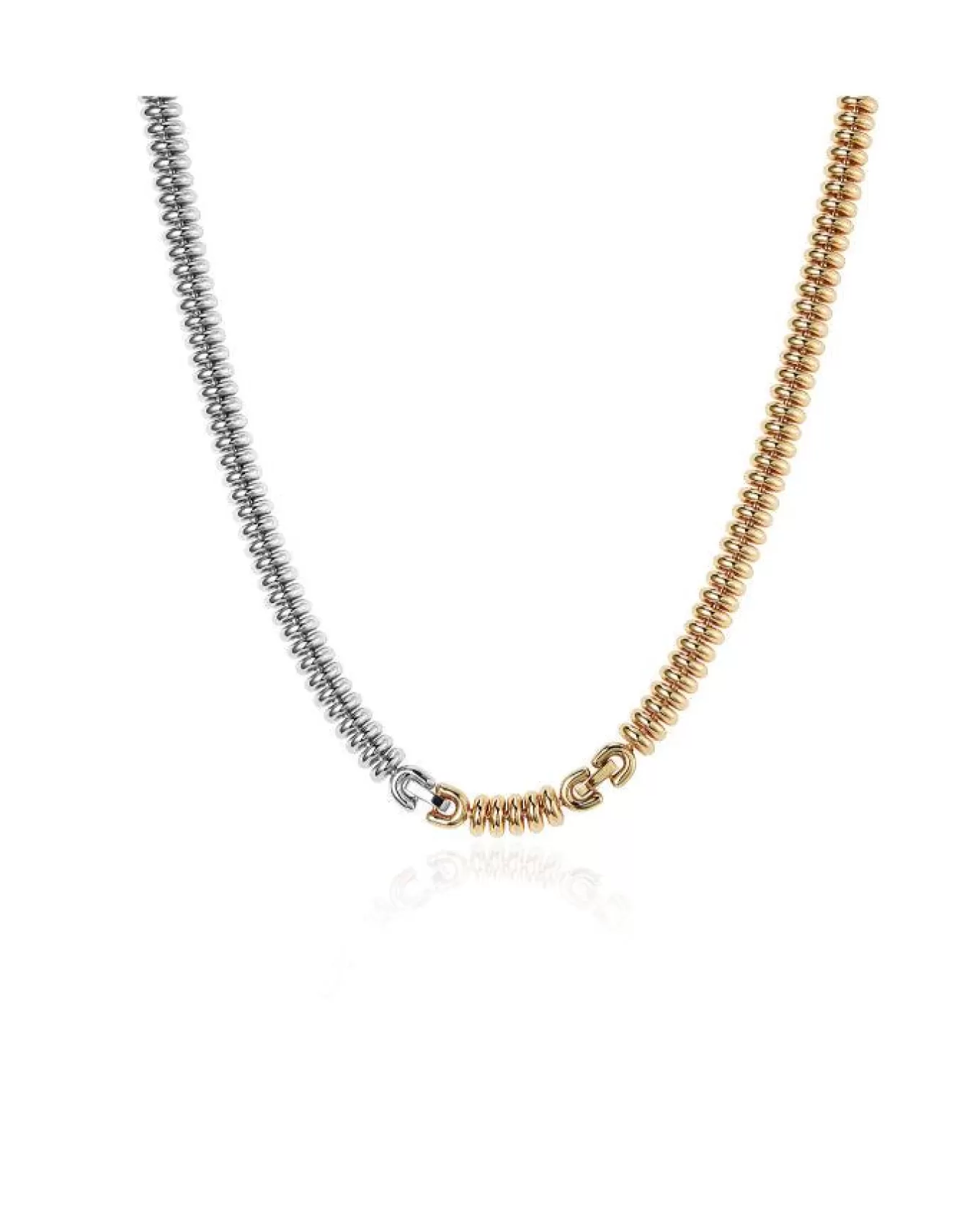 sofia_two_tone_choker_5.webp Sofia Two Tone Choker<JENNY BIRD Best Sale