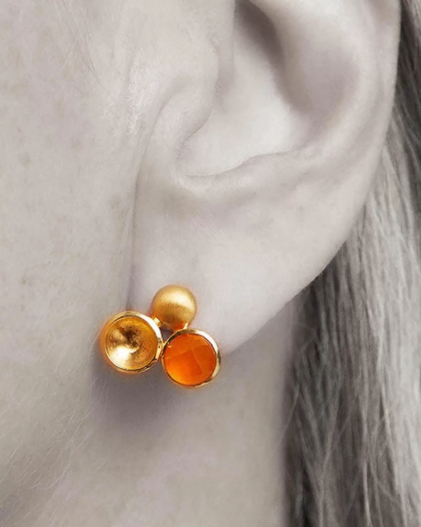 Sol Gemstone Studs<Dean Davidson Store