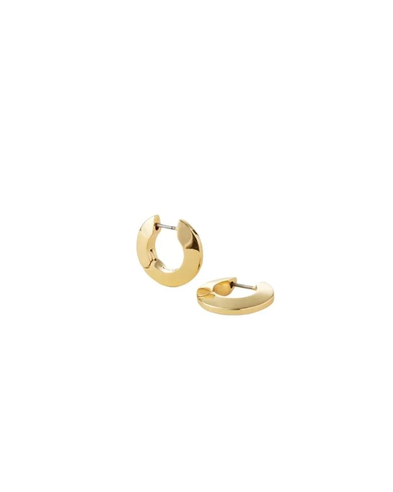 toni_small_hinged_gold_hoops_3.webp Toni Small Hinged Gold Hoops<JENNY BIRD Fashion