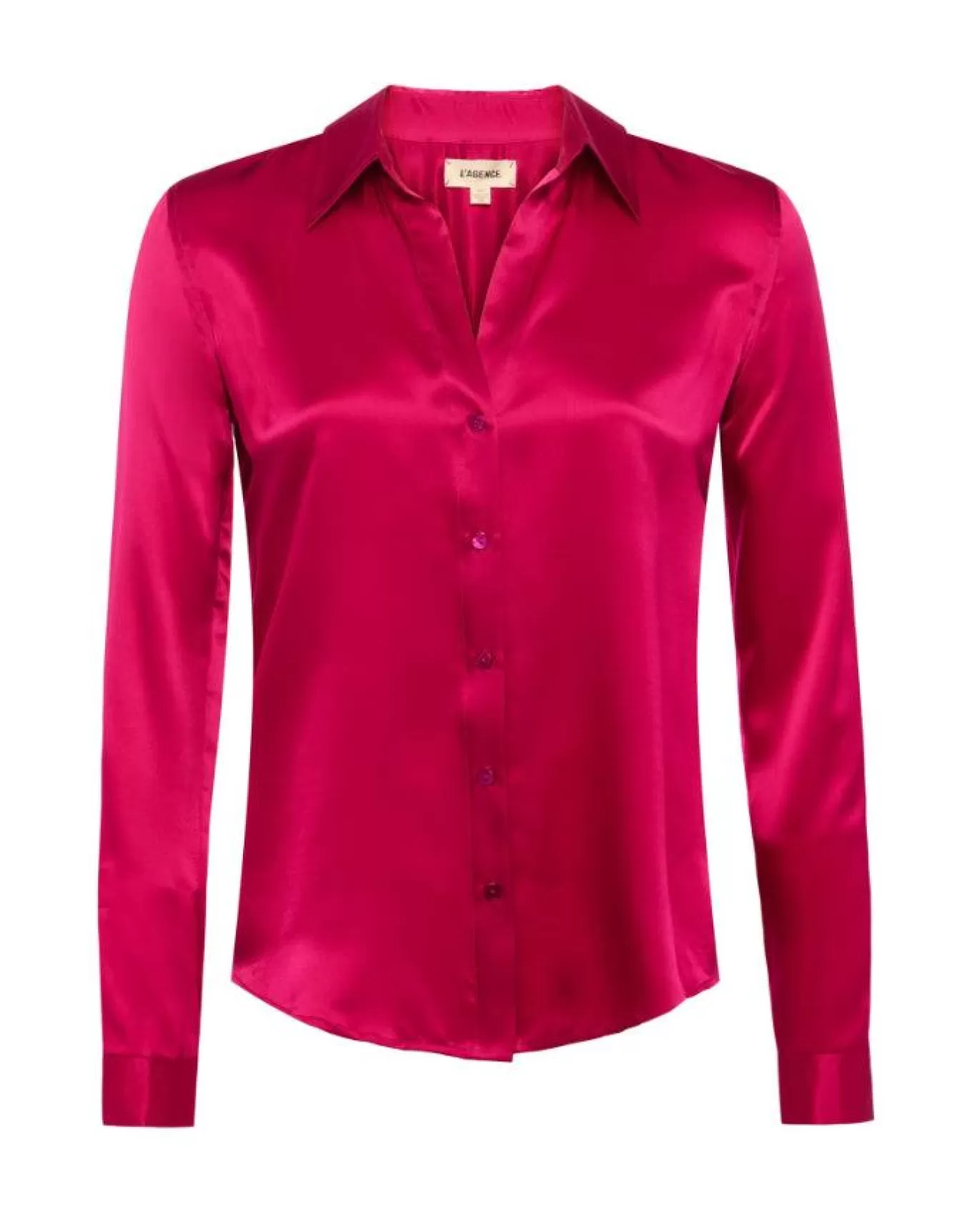 tyler_ruby_silk_blouse_6.webp Tyler Silk Blouse<L'Agence Fashion
