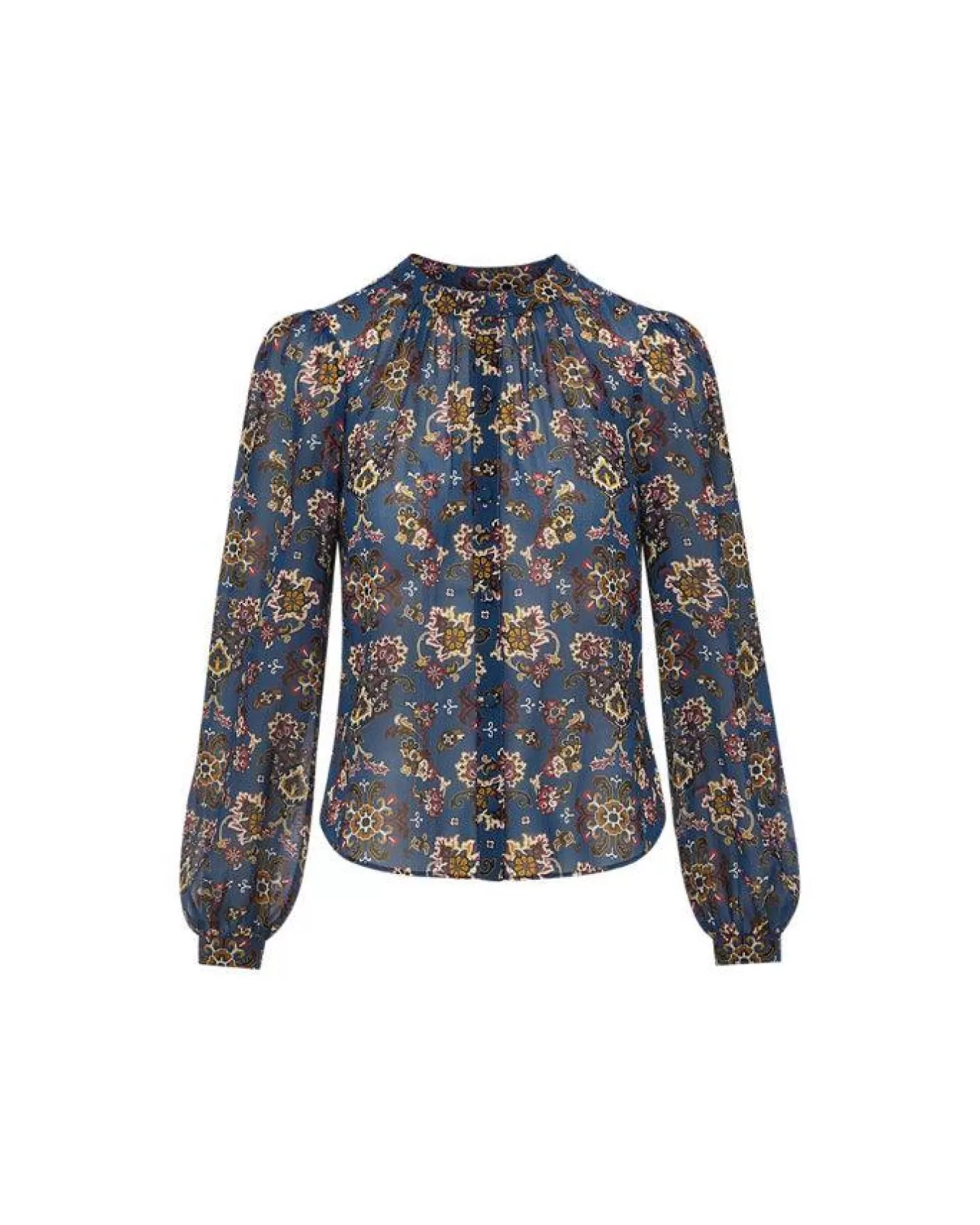 veronica_beard_ashlynn_blouse_7.webp Ashlynn Blouse<Veronica Beard Outlet