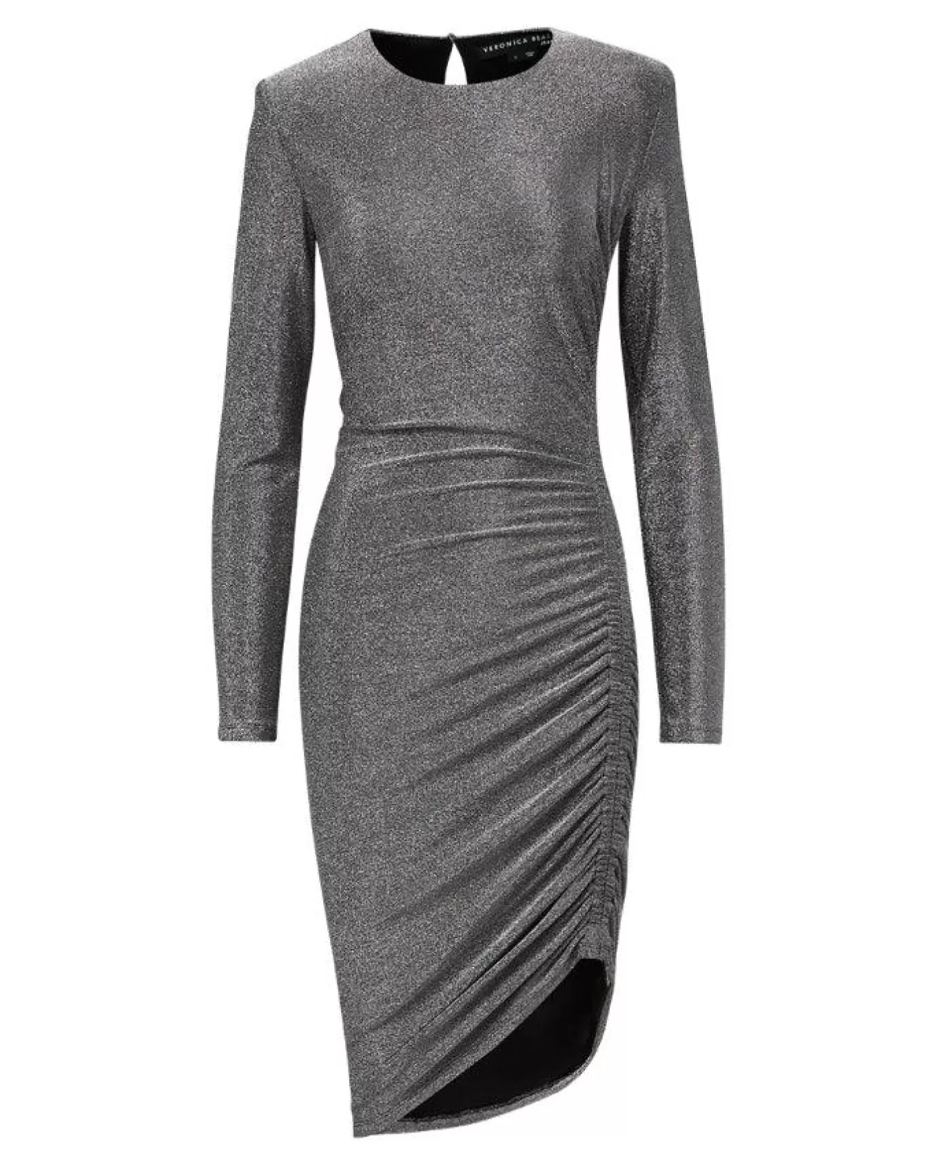 veronica_beard_cyrus_metallic_dress_6.webp Cyrus Metallic Dress<Veronica Beard Cheap