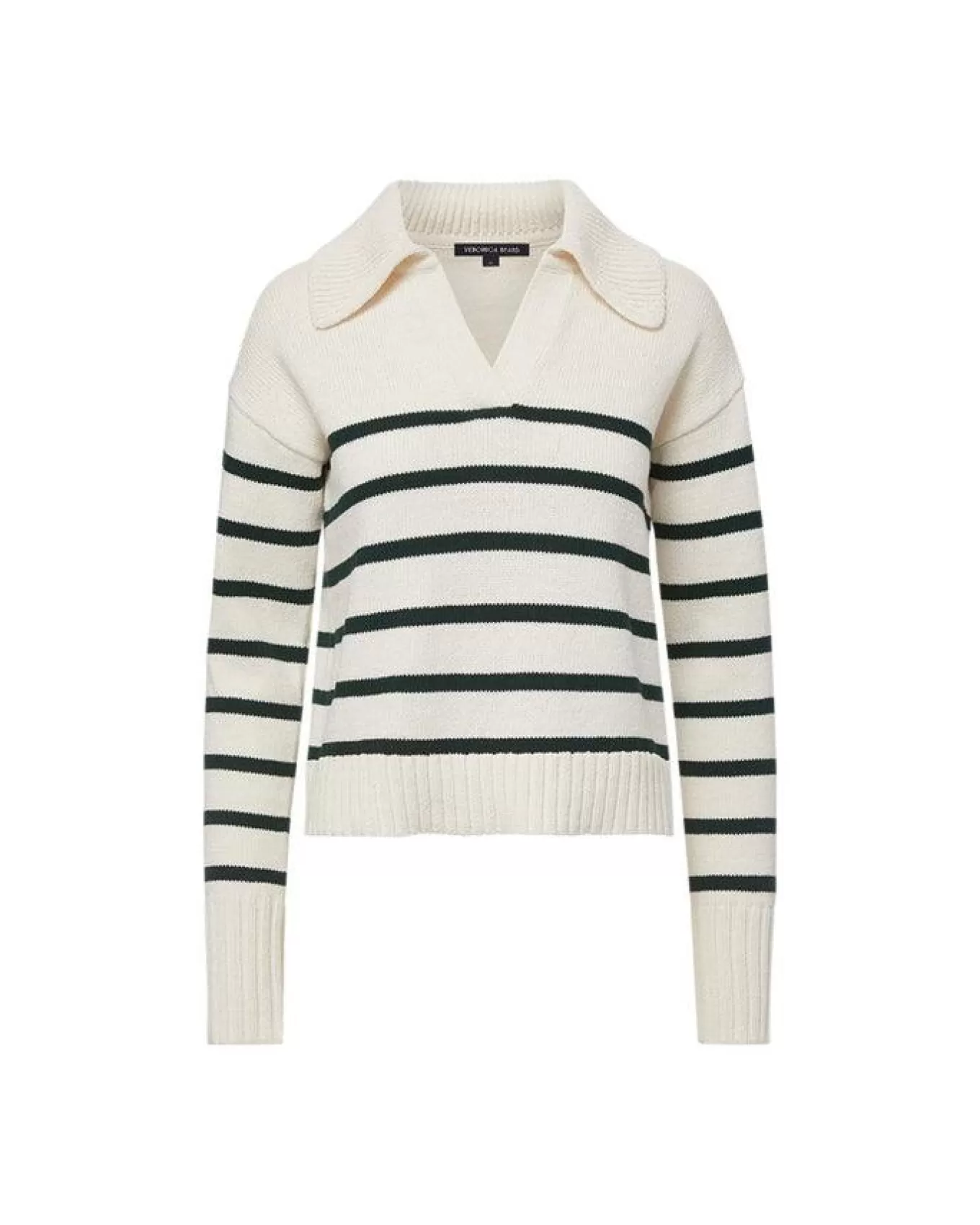 veronica_beard_jovie_stripe_pullover_6.webp Jovie Stripe Pullover<Veronica Beard Shop