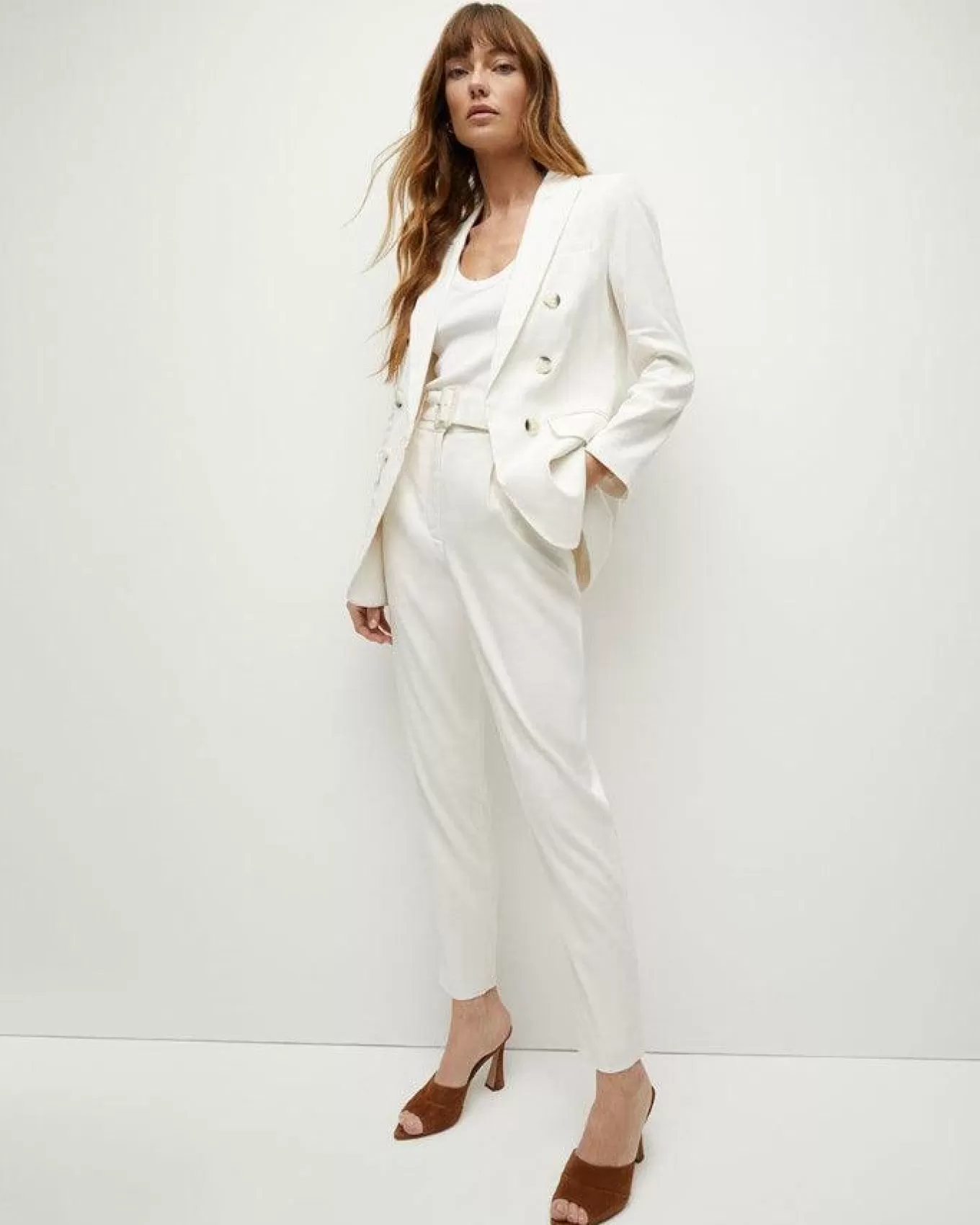 veronica_beard_sofia_stretch_linen_pant_3.webp Sofia Stretch Linen Pant<Veronica Beard Best Sale