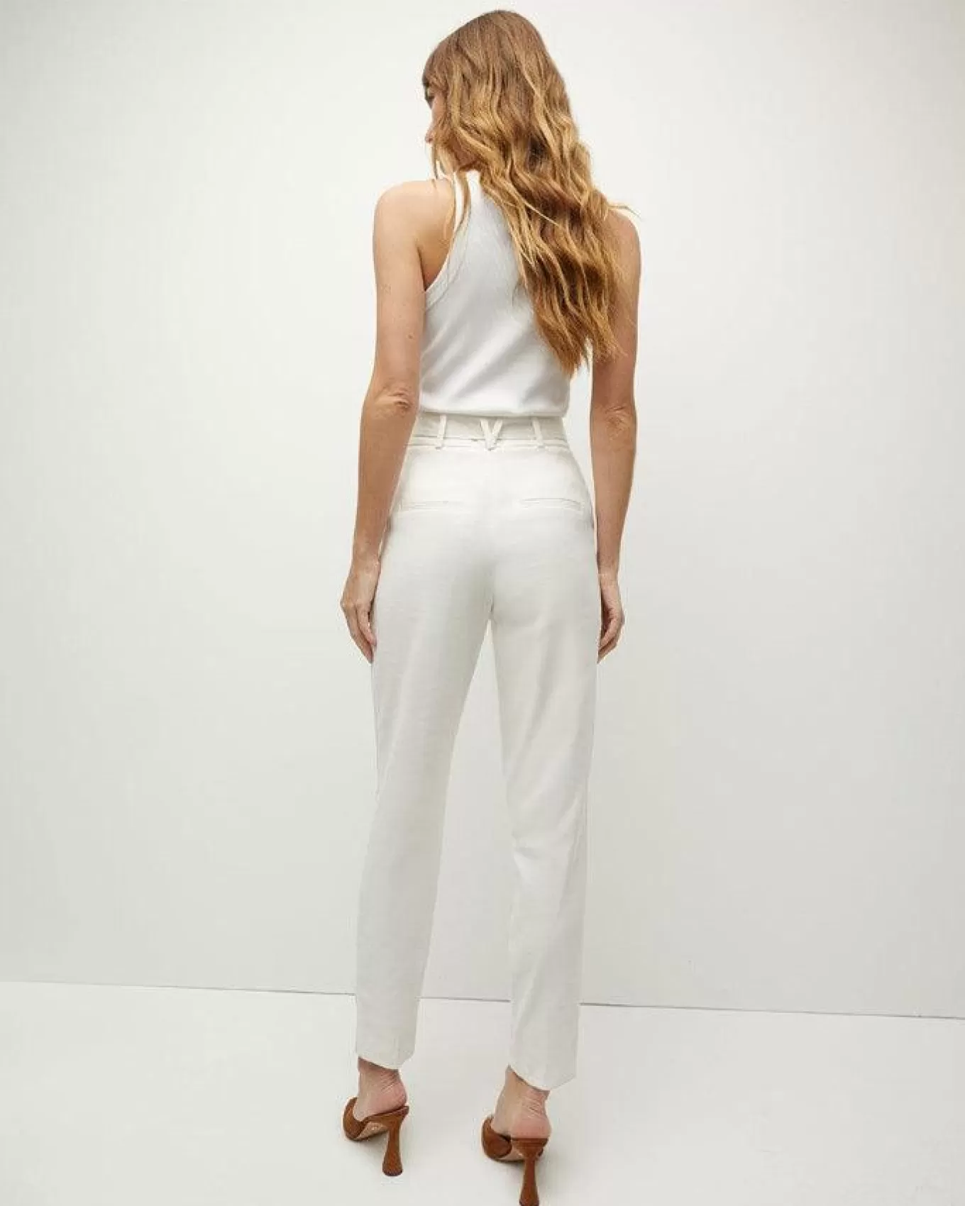 veronica_beard_sofia_stretch_linen_pant_4.webp Sofia Stretch Linen Pant<Veronica Beard Best Sale