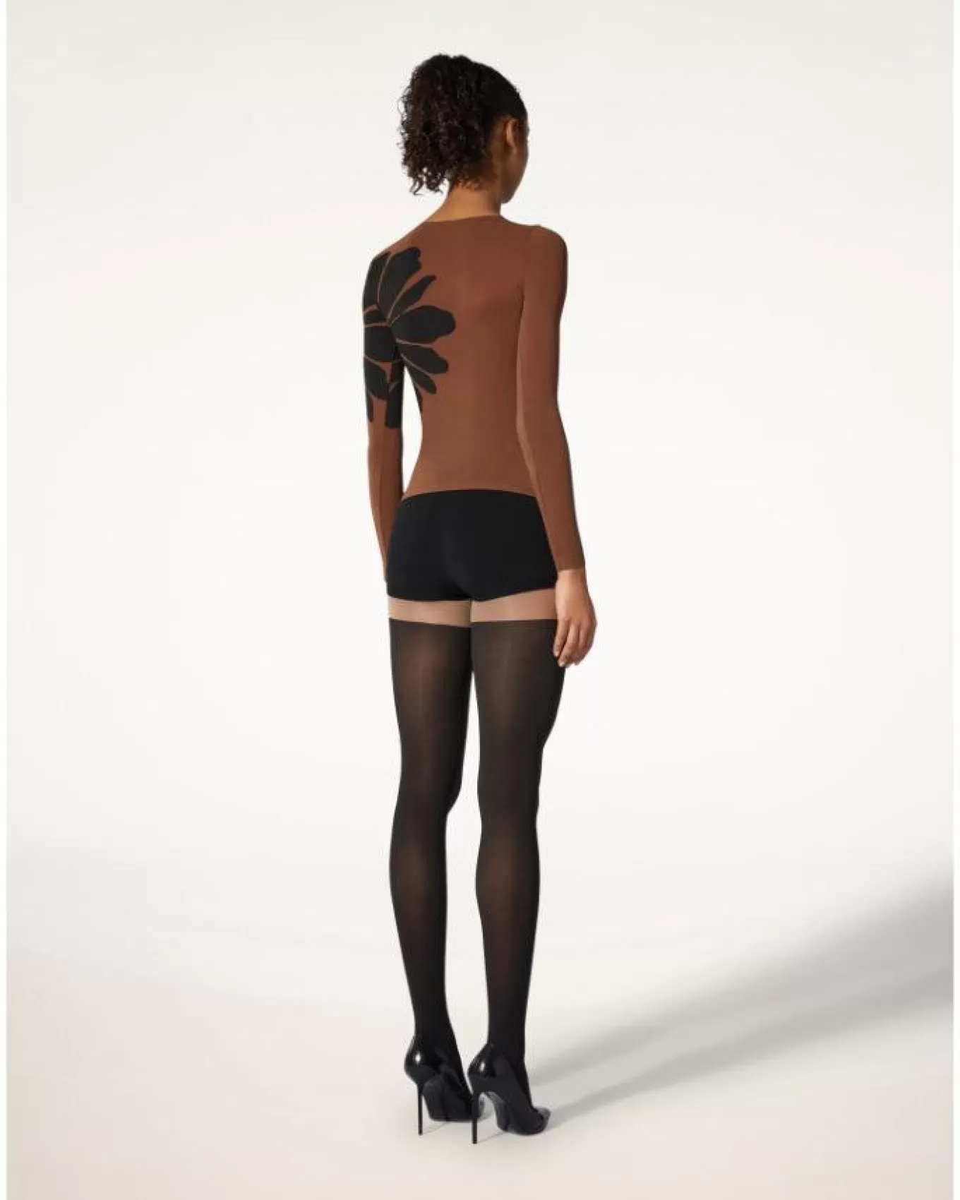 wolford_body_tattoo_long_sleeve_top_3.webp Body Tattoo Long Sleeve Top<Wolford Outlet
