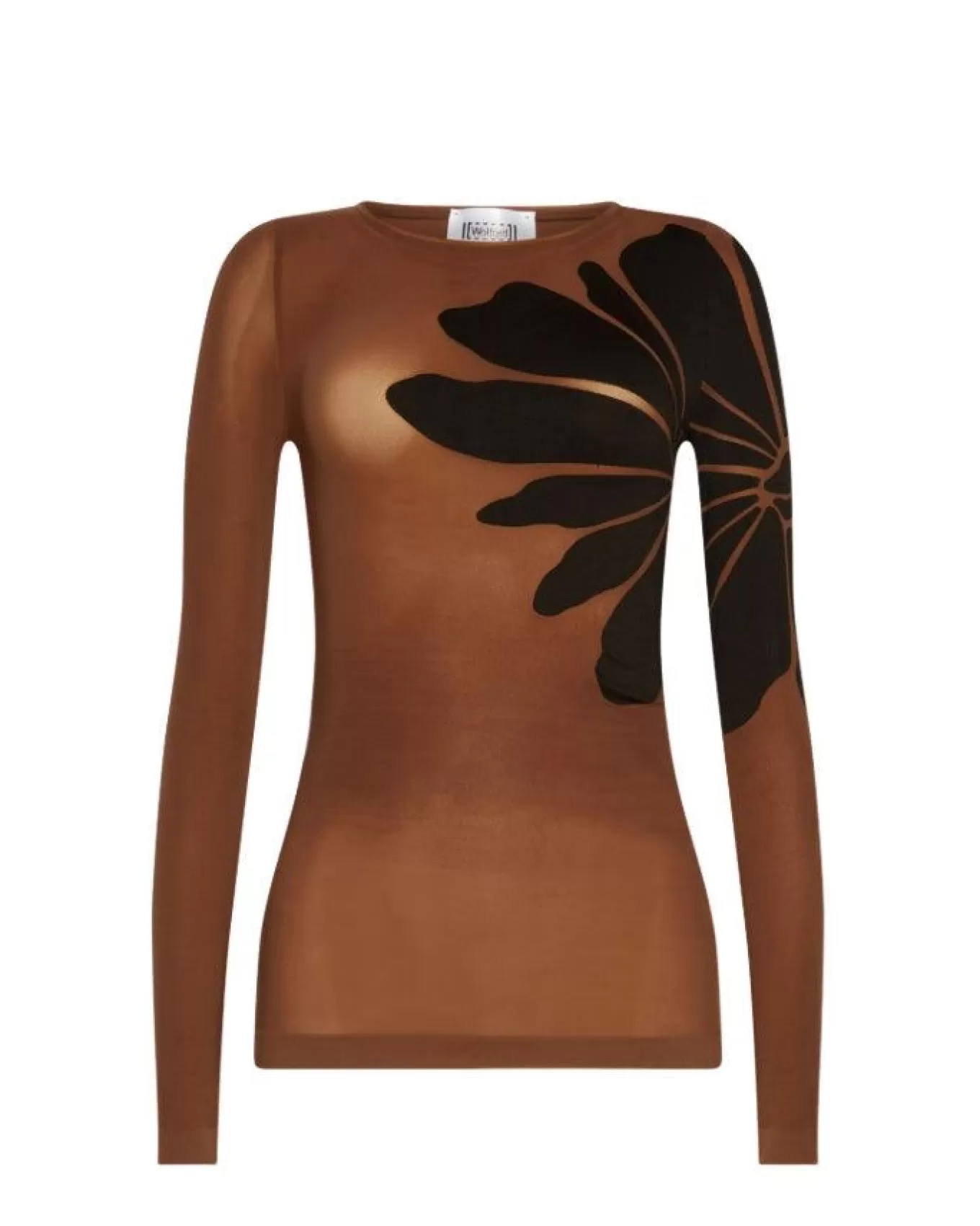 wolford_body_tattoo_long_sleeve_top_5.webp Body Tattoo Long Sleeve Top<Wolford Outlet